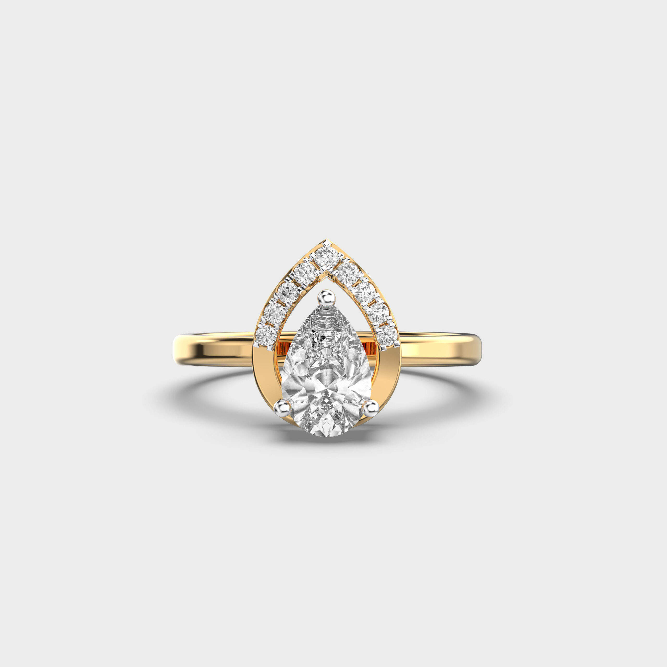 14k Yellow Gold