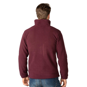 Nouveau modèle Veste polaire épaisse d'hiver pour hommes Veste polaire zippée à bas prix d'origine Odm pour hommes - Product Image 3
