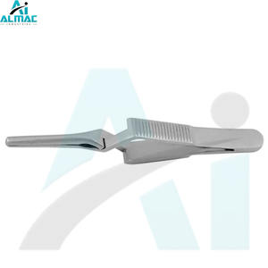 ALMAC Schwartz Micro Bulldog Clamp pour une utilisation cardiovasculaire et microchirurgicale offrant une gestion minimale des vaisseaux traumatisés - Product Image 4