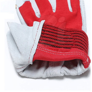 Gants d'assemblage personnalisables en cuir durable, haute performance, résistants à la chaleur, respirants et antidérapants, en stock - Product Image 5
