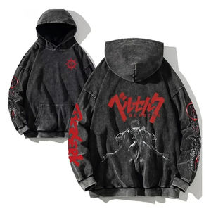 500GSM poids lourd mode hommes sweats à capuche nouveau automne hiver décontracté épais coton hommes haut couleur unie sweats à capuche homme - Product Image 1