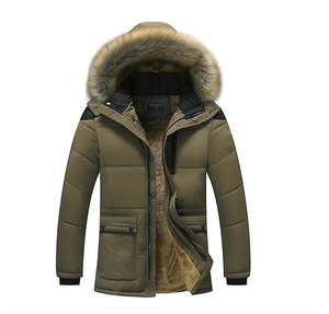 Best Quality Cheap Price OEM Custom Printed Outdoor Male <b>Padded</b> Bubble Warm Winter Coats Puffer Jacket for Man Softshell Jacket - Product Image 4