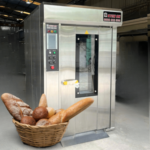 Altuntop Four à pain électrique rotatif à 12 plateaux, facile à utiliser, garantie 1 an, nouvel état, four à pain certifié ISO, exportateur - Product Image 1