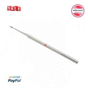 Lime noire en acier inoxydable Super Cut 13cm, forme/bout: lisse/à une extrémité pour le traitement des ongles encastrés - Product Image 1