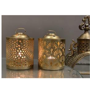 Gold Christmas <b>Votive</b> <b>Candle</b> <b>Holder</b> Elegant Metal Royal Decorative <b>Candle</b> <b>Holders</b> for Home Decorations - Product Image 4