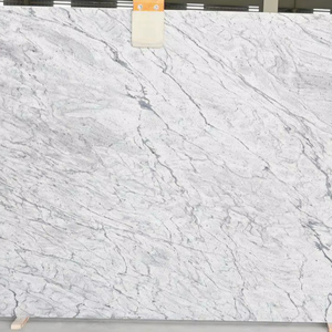 Losas de granito blanco de diseño moderno pulido duradero para encimeras de cocina sala de estar baño piso escalera comedor - Product Image 1