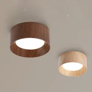 Lámpara LED Revana de 5W, Moderna, de Superficie, de Aluminio, para Hogar u Hotel, 220V, con Control Remoto, Luz Blanca Cálida 4000K - Product Image 5