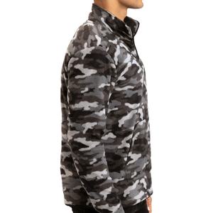 Jersey personalizado a granel Unisex con media cremallera sublimada para gran oferta de sudaderas con capucha y sudaderas térmicas de algodón para hombre - Product Image 4