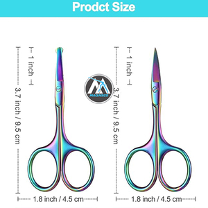 Kit de coupe de poils du nez à petite lame droite de la meilleure qualité pour hommes et femmes - Product Image 4