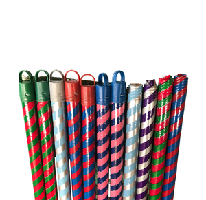 Utilisation domestique bâtons en bois naturel voyage PVC manche de balai en bois 120x2.2cm pour le nettoyage certificat international - Product Image 2