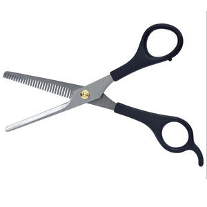 Ciseaux de beauté professionnels les plus vendus avec poignée en acier inoxydable et logo personnalisé avec matériau en céramique durable - Product Image 4