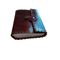 Nueva colección Diario de cuero antiguo hecho a mano Diario de viaje de cuero clásico de exportador indio a los mejores artículos de precio