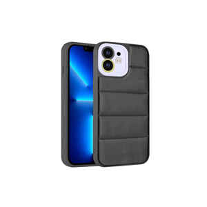 Funda de Silicona de Lujo Antihuellas para iPhone 12, Delgada, Estilo Moderno, Resistente a Impactos, Cubierta Protectora de TPU Suave - Product Image 1