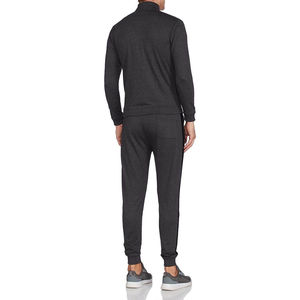 Survêtements de haute qualité en gros, nouvelle arrivée, couleur unie, vêtements décontractés pour hommes, survêtements deux pièces pour hommes personnalisés - Product Image 2