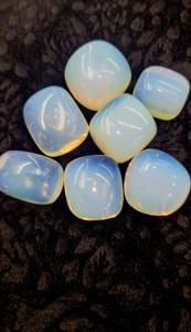 Natural opalite tumbled stoneHealing crystal for reikiBlue opal <b>home</b> decorNatural crystal for reiki healingOpalite tumbled stone - Product Image 1
