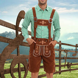 Vêtements de loisirs Oktoberfest Lederhosen de haute qualité pour hommes séchage rapide conception imperméable anti-rides personnalisable nouveau style pour l'hiver - Product Image 6
