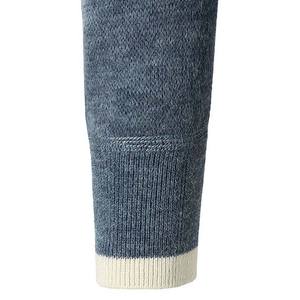 Offre Spéciale bonne qualité fabriqué en usine logo personnalisé conception à la mode style tricoté respirant coton hommes chandails tricots - Product Image 4