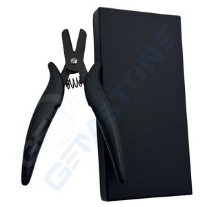 Alicates Profesionales de 6 Pulgadas para Cortar Extensiones de Cabello con Queratina, Caja de Regalo de Lujo, Acero Inoxidable, Herramienta Duradera y Reutilizable - Product Image 6