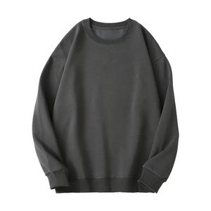 Venta al por mayor de alta calidad Unisex hombres de gran tamaño pulóver sudaderas con logotipo personalizado con patrón 3D liso en blanco con capucha - Product Image 6