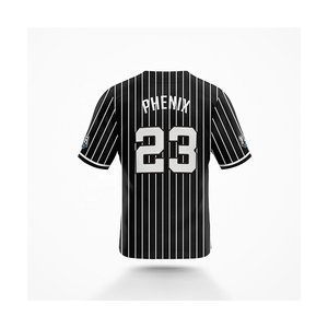 Maillots de baseball de bonne qualité vêtements d'équipe ensemble d'uniformes de baseball vente en gros et à bas prix d'uniformes de baseball - Product Image 5