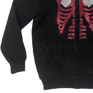 Diseña Tu Propia Sudadera con Pedrería de Alta Calidad, Sudadera con Pedrería para Hombre, Diseño Moderno, Precio Económico, Superventas - Product Image 3