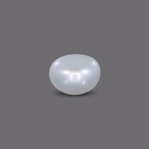 Perlas Sueltas de Agua Dulce Naturales Blancas y Rosas Tipo Botón, Perla Basra de 6.1 Quilates - Product Image 2