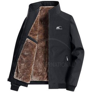 Best Selling Men's <b>Winter</b> <b>Running</b> <b>Jacket</b> Windproof New Style with Front Logo for <b>Winter</b> Sports - Product Image 1