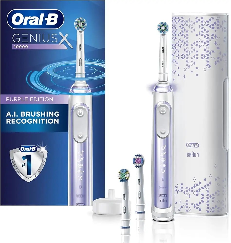 Oral-B Pro, насадка для электрической зубной щетки перекрестного действия, X-образное и угловое удаление, упаковка из 8 зубных щеток
