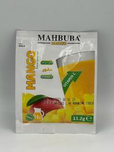 Bebida Instantánea en Polvo con Sabor a Mango, Manzana, Piña y Plátano Mahbuba Premium, Certificada ISO, 11.2g, Bebida Fría, Paquete Cuádruple de 24 Unidades - Product Image 4