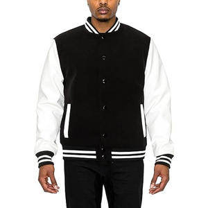 Make Factory Rate Varsity Jacket Trending Fashion Winter Knitted Jacket with Customized Logo - Product Image 1