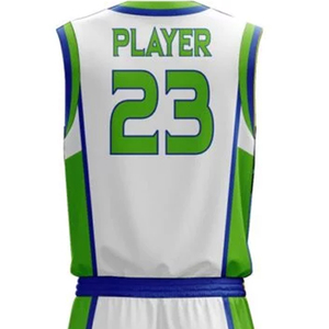 Uniformes de baloncesto para hombre, impresión por sublimación, diseño personalizado, camisetas de equipo de baloncesto con logotipo de serigrafía - Product Image 4