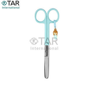 Tijeras para Vendas Lister de Acero Inoxidable de Color Violeta de la Mejor Calidad, Marca Gray Rocks, Instrumento Médico Quirúrgico con Certificación CE - Product Image 4