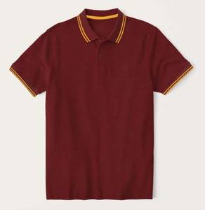 เสื้อโปโลสำหรับผู้ชายเสื้อโปโลผ้าฝ้ายโลโก้ออกแบบได้ตามต้องการ - Product Image 5