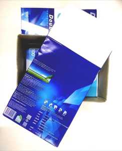 Papier Copie A4 Double A 80 g/m² Qualité Supérieure Super Blanc pour Fournitures de Bureau et Scolaires 500 Feuilles/Rame - Product Image 2