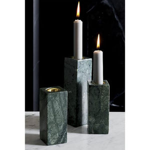 Lujoso portavelas de mármol en forma de corazón hecho de portavelas de mármol natural Portavelas de diseño elegante para la venta superior - Product Image 4