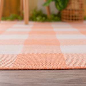 Alfombra para exteriores Netline Home Ecology Naranja 700OR - Product Image 4