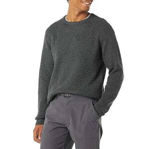 Suéteres de cuello redondo de manga larga para hombre, fabricante de ropa, suéteres de hombre transpirables de lana de punto internacional atlético a la venta - Product Image 1