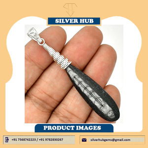 จี้ออร์โธปิดิกส์ทำด้วยมือทำจากเงินสเตอร์ลิง925จี้แต่ละชิ้นทำด้วยมือโดยช่างฝีมือที่มีเอกลักษณ์ - Product Image 4