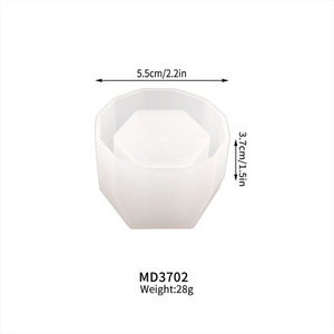 DIY square and round candle cup <b>silicone</b> <b>molds</b>, long oval storage box, <b>resin</b>, gypsum, cement, <b>silicone</b> <b>molds</b> - Product Image 5
