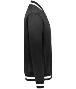 Chaqueta Premium Estilo Vintage 2026 para Hombre, Cuello Alto de Lona con Logotipo Bordado y Cierre de Cremallera - Product Image 5