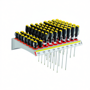 Étagère Usag de 100 pièces avec tournevis Phillips, support de rangement et de présentation d'outils - Product Image 2