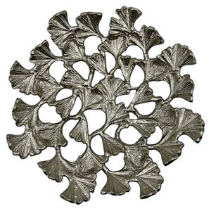 Lot de 6 assiettes en laiton et métal de style américain pour assiettes de repas, pour la maison et la cuisine. - Product Image 5