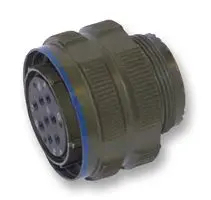Conector Circular Macho Serie III D38999/26ZF35PN MIL-DTL-38999, Reemplazo Directo Equivalente a 8D5-19Z35PN 19 Shell Aerospace M - Product Image 4