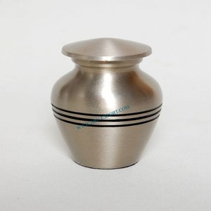 Urnas de cenizas humanas para el hogar grandes de calidad superior Admirable Espejo brillante Pulido Martillado Nuevo aspecto Funerai - Product Image 2