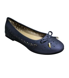 Filles Escarpins Formels Bout Fermé Doux Léger Anti-Glissant Sangle De Cheville Confortable Talons Minces Fermeture À Enfiler Style Evergreen - Product Image 1