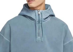 Sudaderas con capucha con logotipo personalizado Vintage sólido personalizado para hombre, chándal de talla grande, sudaderas con capucha y sudaderas para hombre - Product Image 6