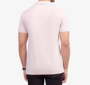 Chemises de golf pour hommes, logo personnalisé brodé, polyester/coton, écologiques, respirantes, séchage rapide, sport, haute qualité, tricotées - Product Image 5