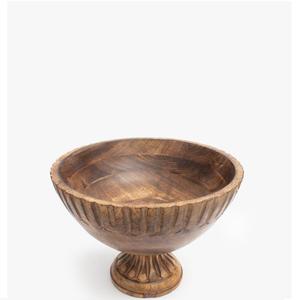 Vajilla decorativa de madera de acacia para cocina y mesa, cuencos para Pasta, utensilios de cocina y cuencos de madera - Product Image 2