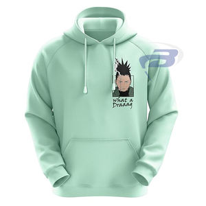 เสื้อฮู้ดลายอนิเมะชิคามารุ เสื้อกันหนาวผ้าฟลีซสำหรับทุกเพศทุกวัย ผ้าฝ้าย 100% เสื้อฮู้ดพิมพ์ลาย 3 มิติ คุณภาพพรีเมียม - Product Image 2