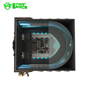 Cine Inmersivo Comercial con Movimiento, Simulador de Barco Pirata de 32 Asientos con Películas en 8K y Efectos Especiales - Product Image 4